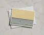 Surfer Silhouette Sunset Card, Ocean Dawn Dusk Landscape, Coastal Sea Greeting Card Gift