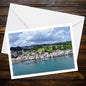 Fowey, Cornwall A6 Greetings Card | Drone Photography | Devon and Cornwall Drone Collection