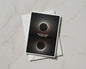 Partial Solar Eclipse 2026 Card, Astronomy Gift, Solar Corona, Space Keepsake