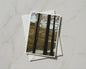 Autumn Trees Lake Card, Forest Loch Scottish Highlands, Nature Photography A6 Card