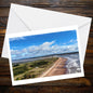 Dawlish Warren A6 Greetings Card - Drone Photography | Devon and Cornwall Drone Collection