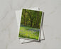 Bluebell Wood Card, Spring Forest Greeting Card, Ancient Trees, Nature Card