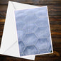 Eden Project Geodesic Dome Photo Card | Blue Architectural Greetings (A6)