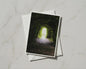 Tree Tunnel Card, Woodland Path Greetings Card, Forest Light Nature Card