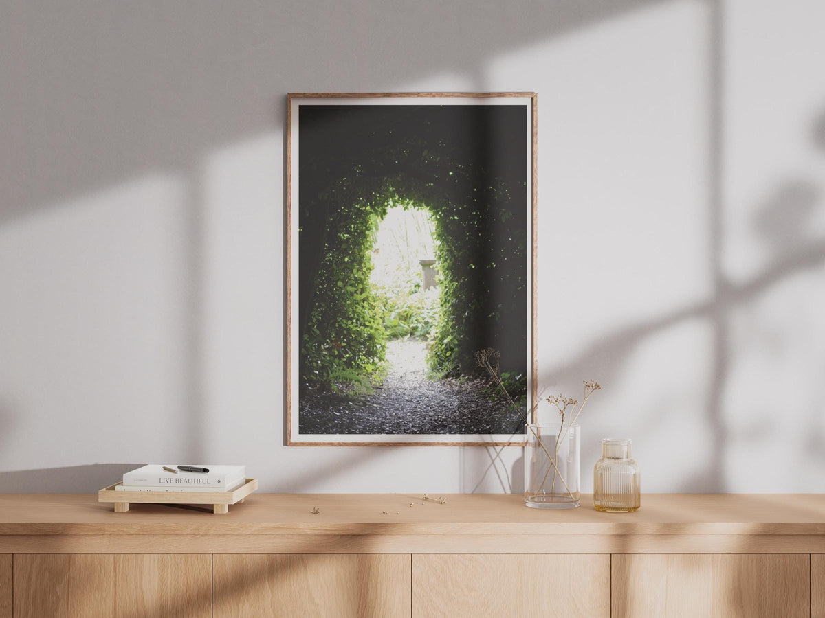 Green Leaf Tunnel Garden Arch Poster - image 4
