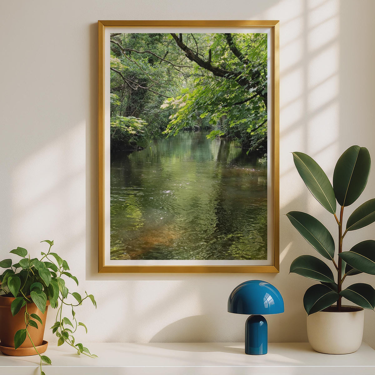 Woodland River Poster - image 2