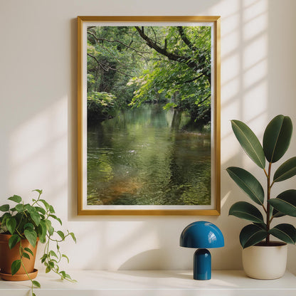 Woodland River Poster - image 2