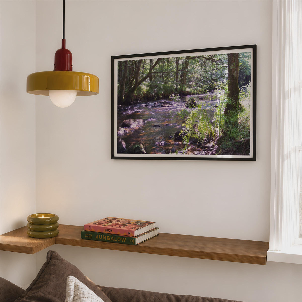 Woodland Stream Poster - image 2