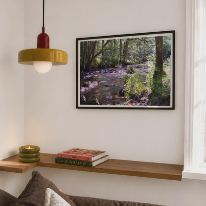 Woodland Stream Poster - image 2