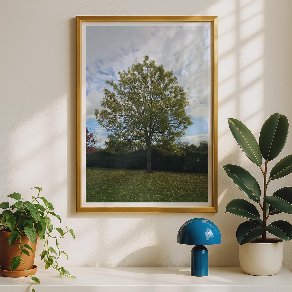 Autumn Tree Portrait Poster - image 2