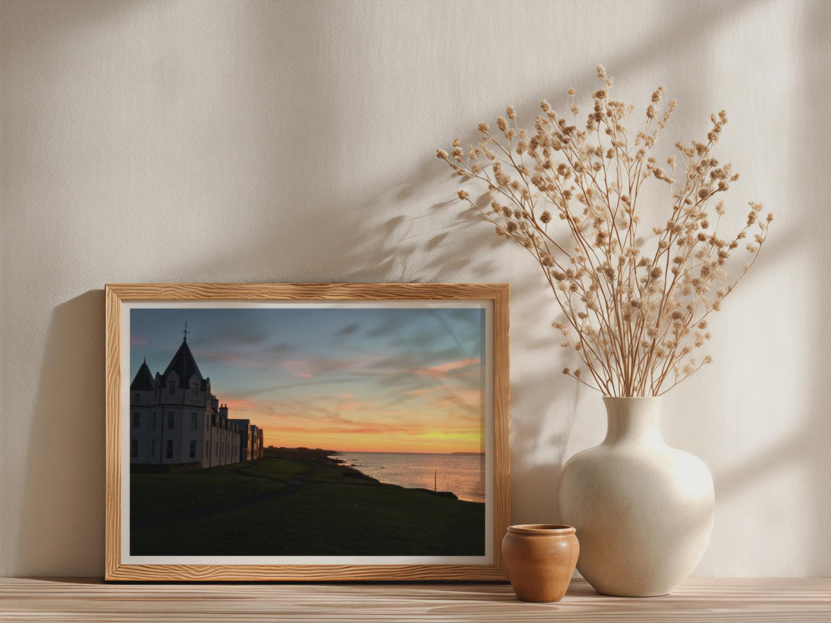 John O'Groats Sunset Poster mockup - Neutral_Mockup_Studio_509