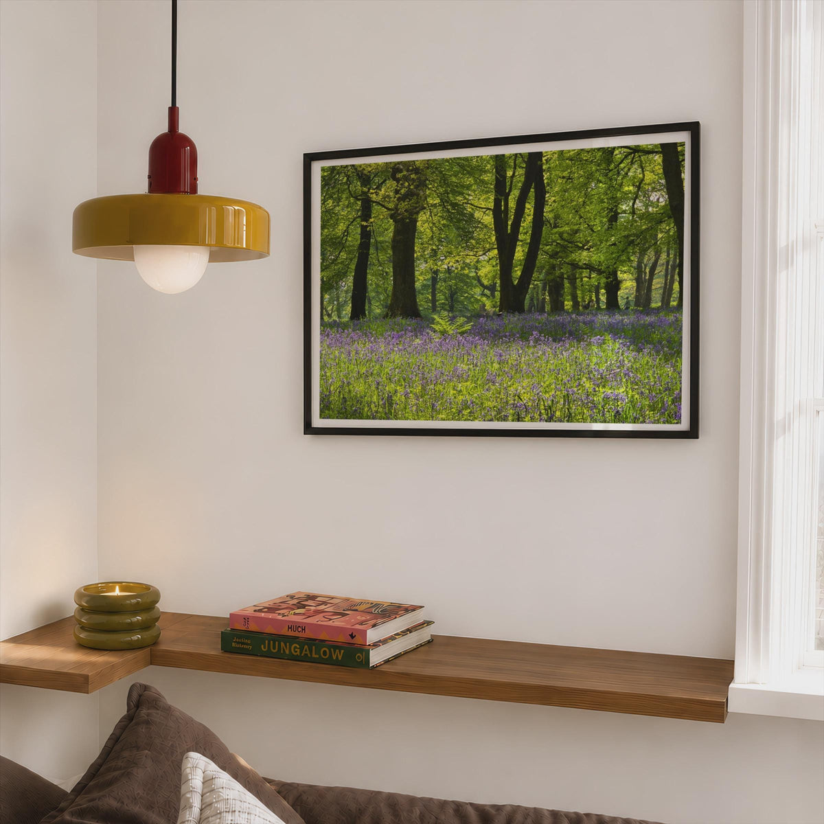 Bluebell Wood Poster - image 2