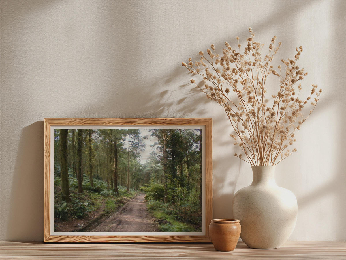 Forest Path Poster - image 3
