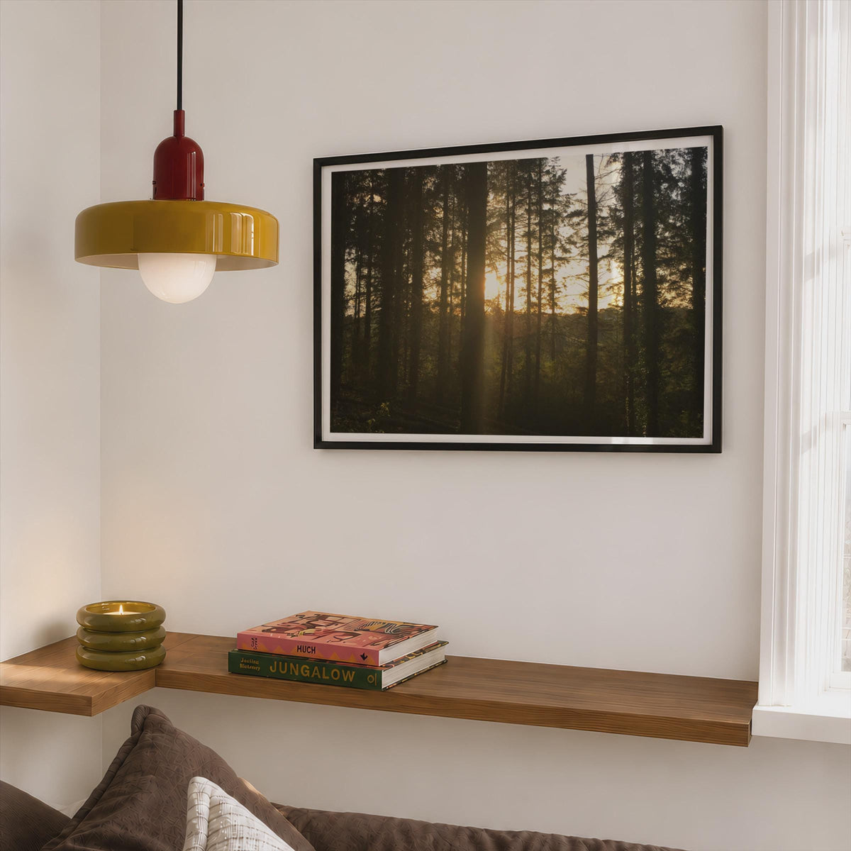 Forest Sunrise Poster - image 2