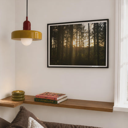 Forest Sunrise Poster - image 2