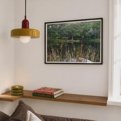 Forest Lake Landscape Poster - image 2