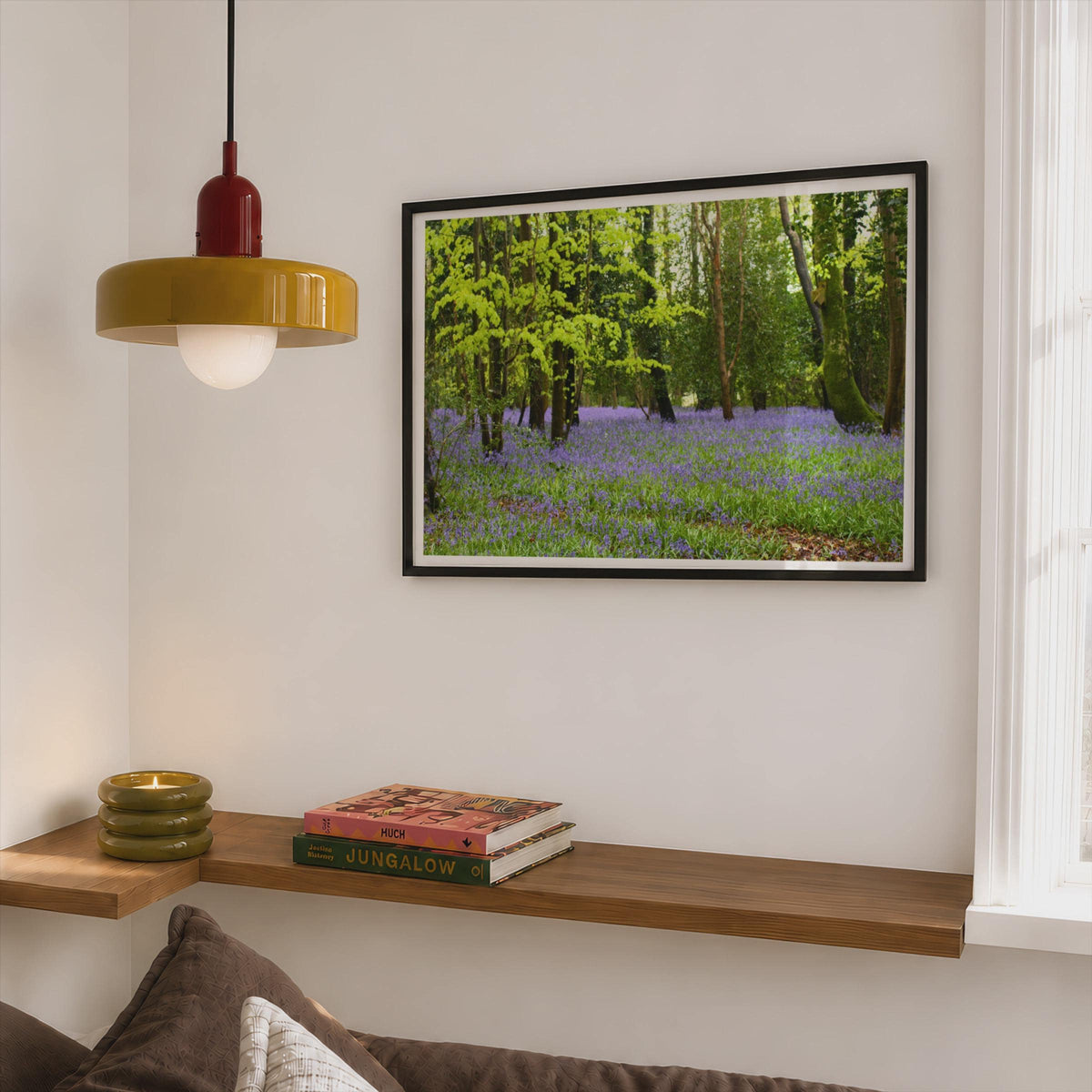 Bluebell Wood Poster - image 2