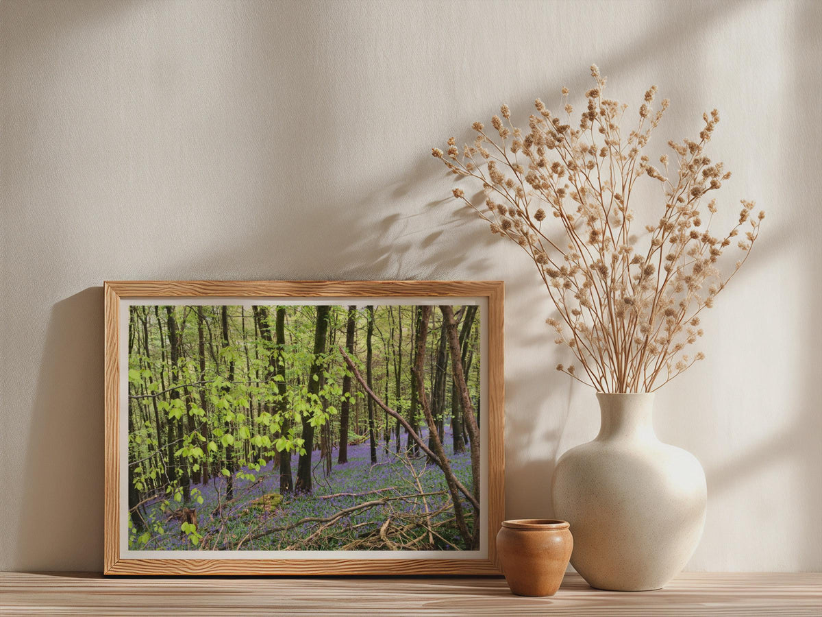 Bluebell Wood Poster - image 3