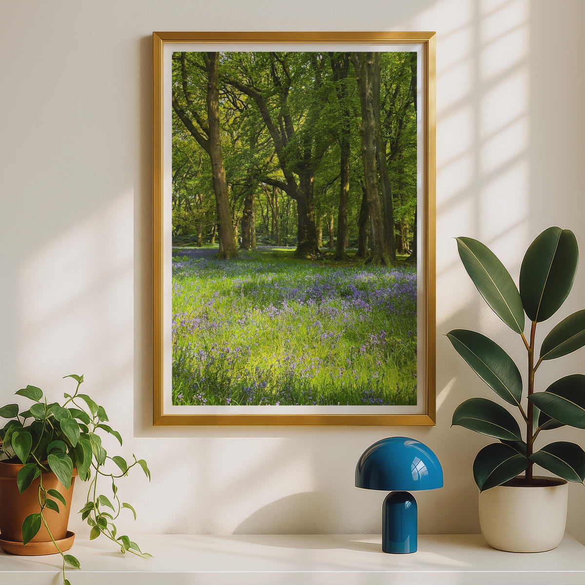Bluebell Wood Poster - image 2