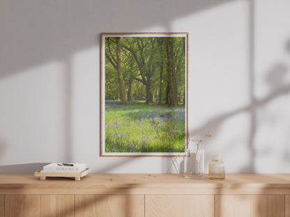 Bluebell Wood Poster - image 4