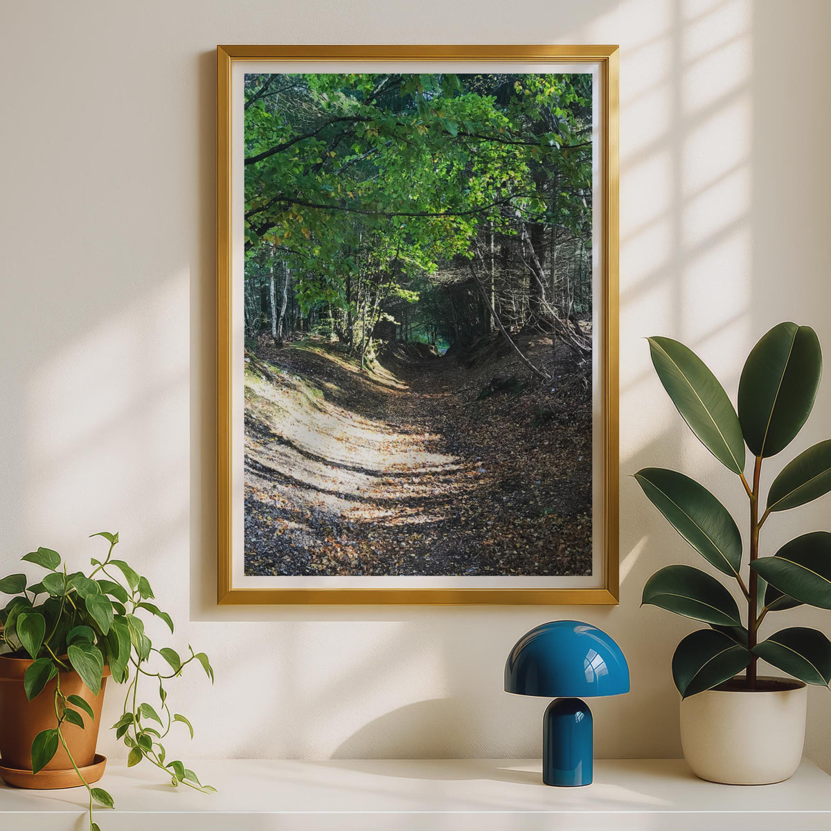 Forest Path Poster - image 2