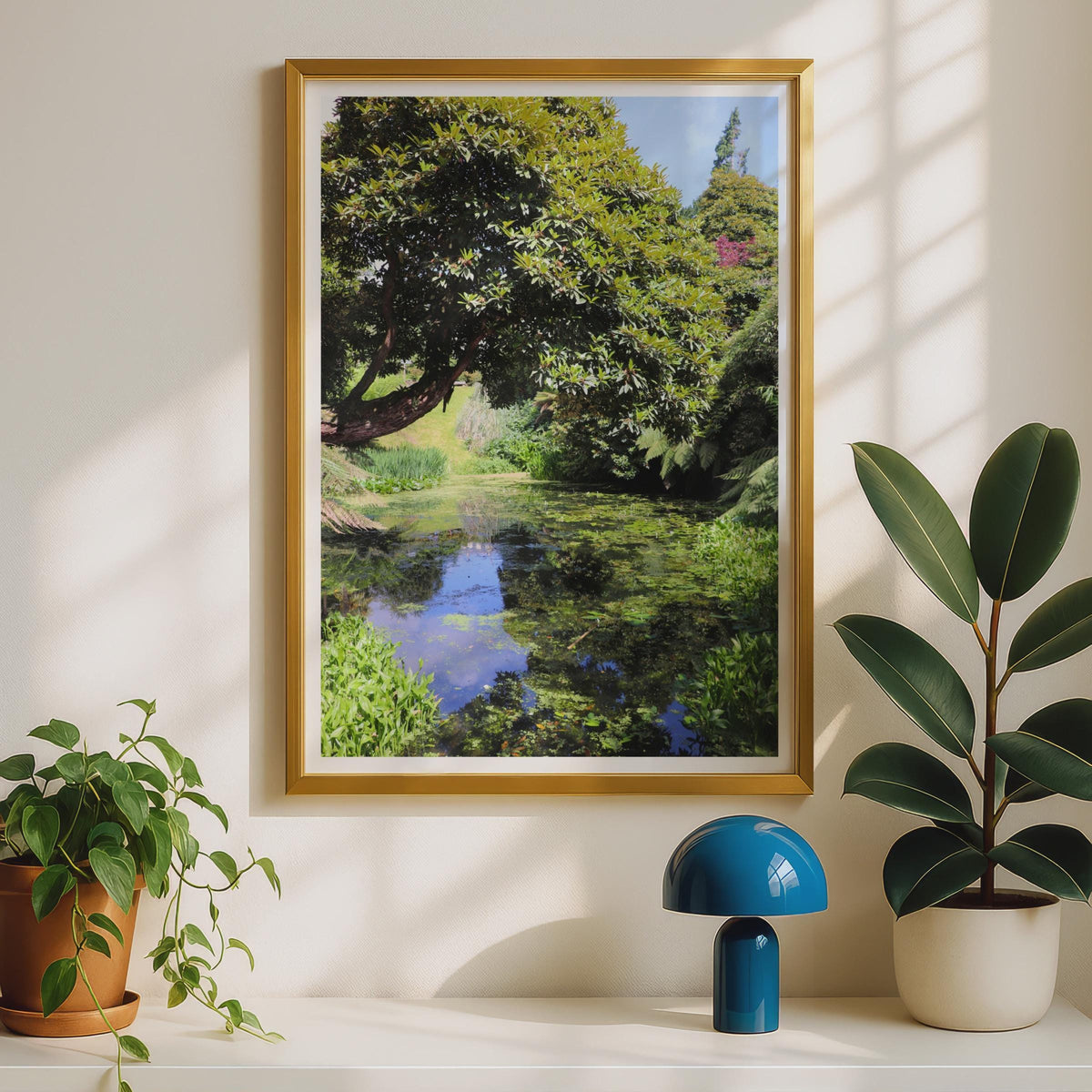 Botanical Garden Pond Print - image 2