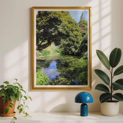 Botanical Garden Pond Print - image 2