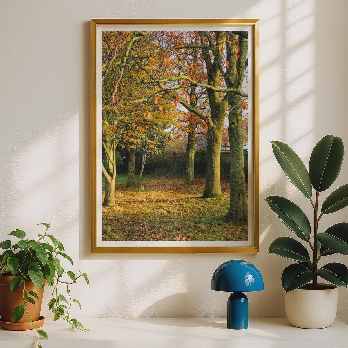 Autumn Trees Photography Poster - image 2