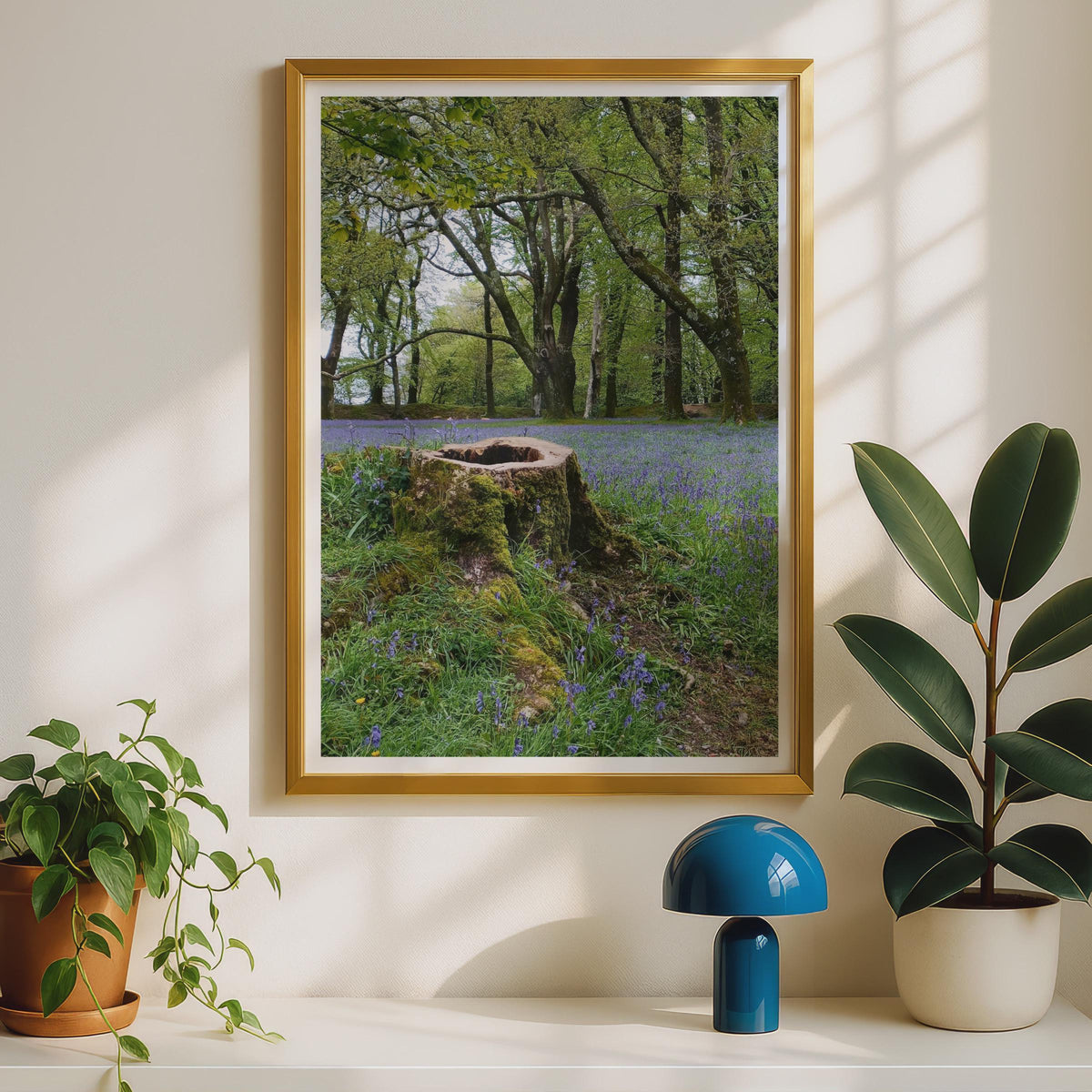 Bluebell Wood Poster - image 2