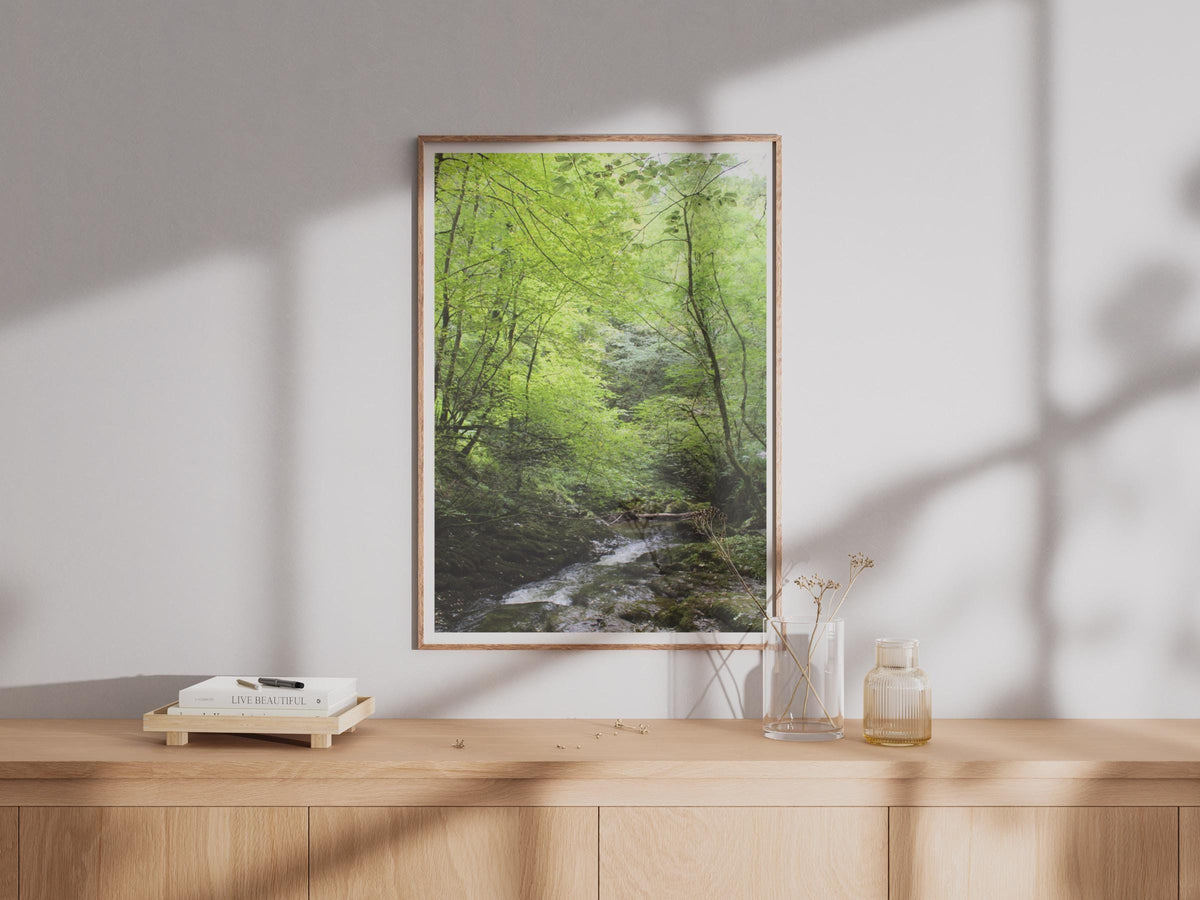Forest Stream Poster - image 4