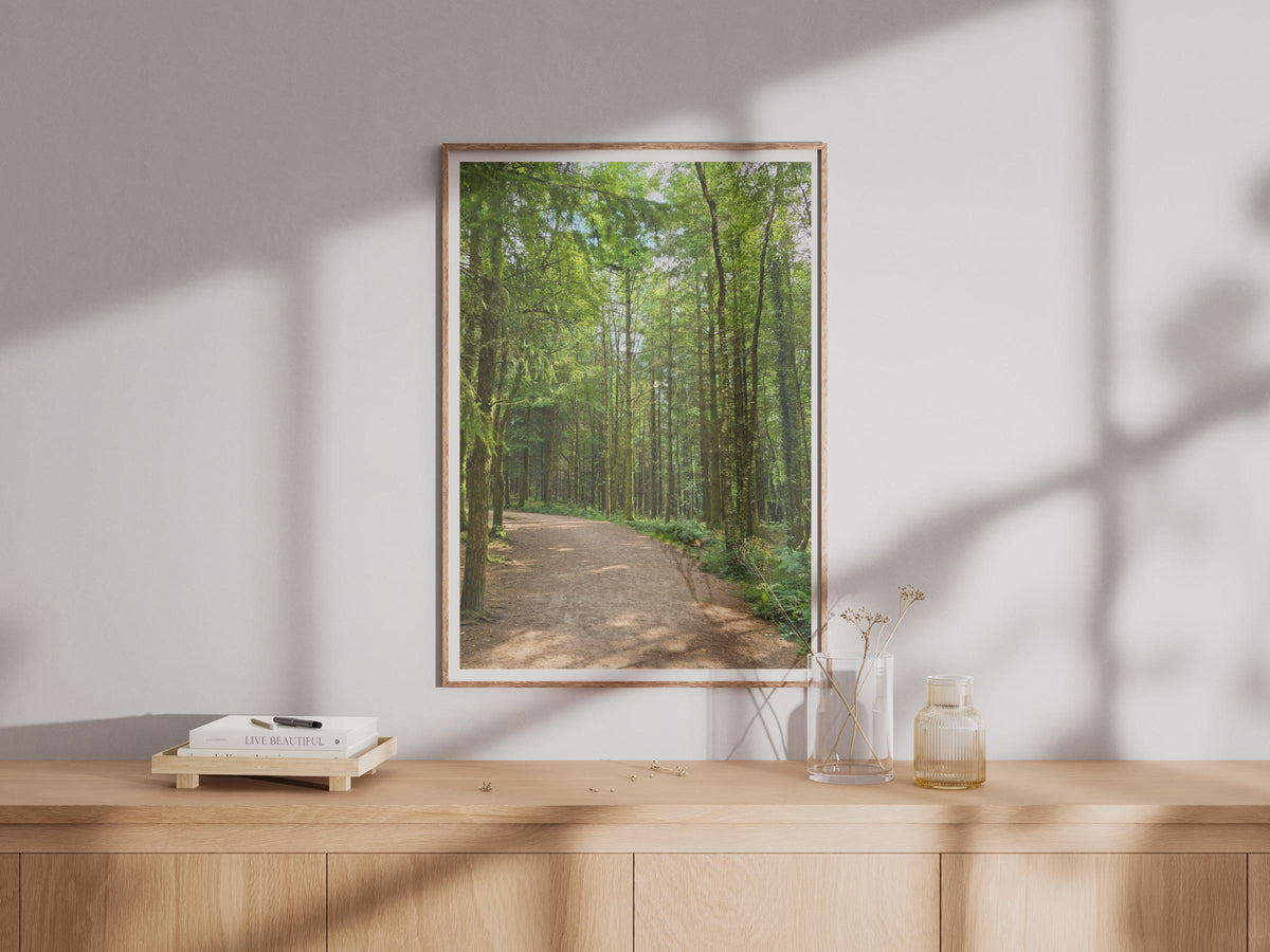 Forest Path Poster - image 4