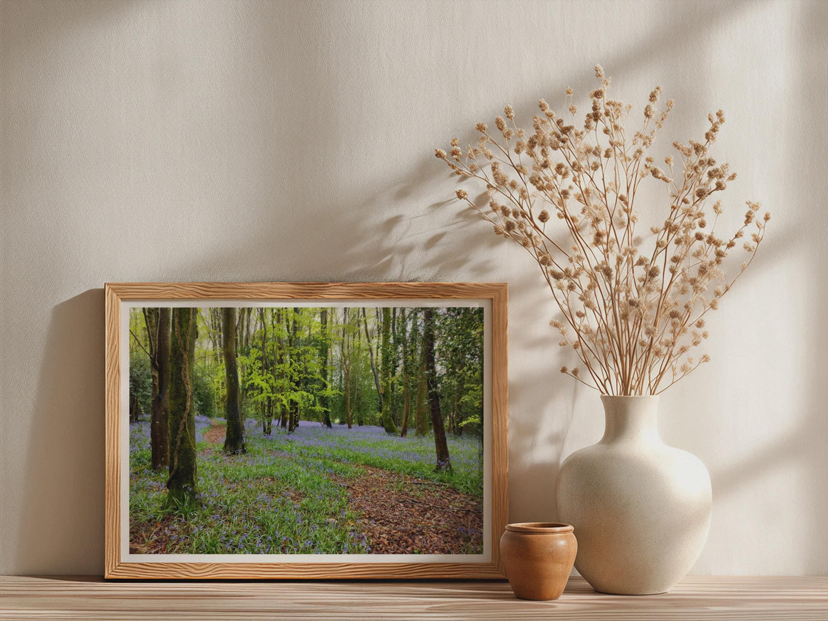 Bluebell Wood Poster - image 3
