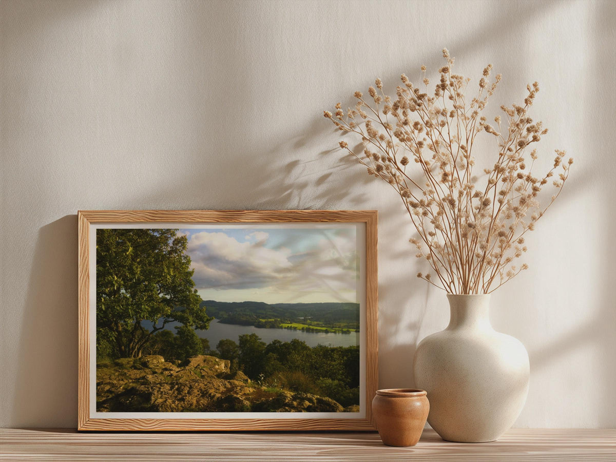 Lake District Landscape Poster - image 3