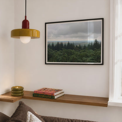 Dartmoor Trees Landscape Poster - image 2