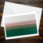 Salcombe A6 Greetings Card - Drone Photography | Devon Cornwall Drone Collection