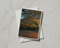 Autumn Tree Greeting Card, Golden Leaves Fall Nature Card, Woodland Seasonal A6 Card