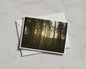 Forest Sunrise Poster, Woodland Sunlight Through Trees, Framed-Print Nature Wall Art, Golden Dawn Landscape, Moody Forest Photography Print