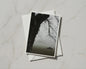 Misty Park Trees Greeting Card, Moody Foggy Nature Card, Bare Branches, Autumn
