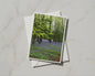 Bluebell Wood Card, Spring Forest Nature Photography, A6 Greeting Card with Envelope