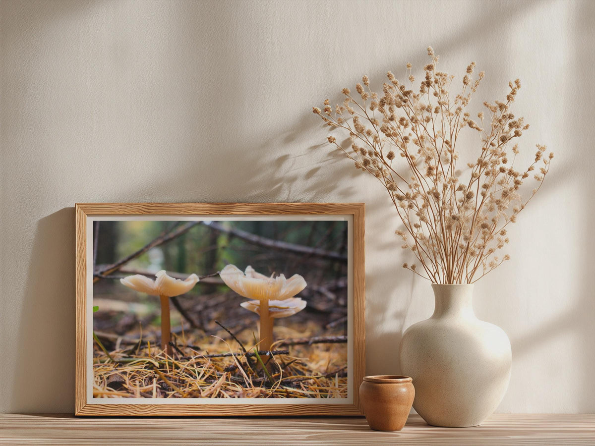 Fungi Forest Floor Poster mockup - Neutral_Mockup_Studio_509