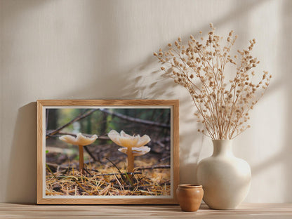 Fungi Forest Floor Poster mockup - Neutral_Mockup_Studio_509