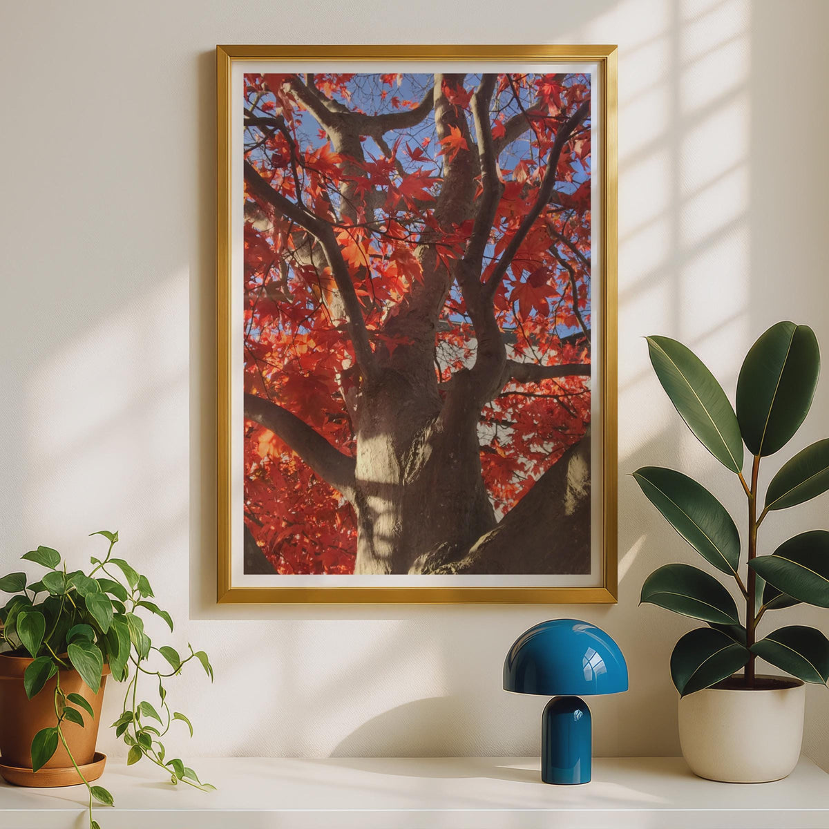 Autumn Maple Tree Poster - image 2