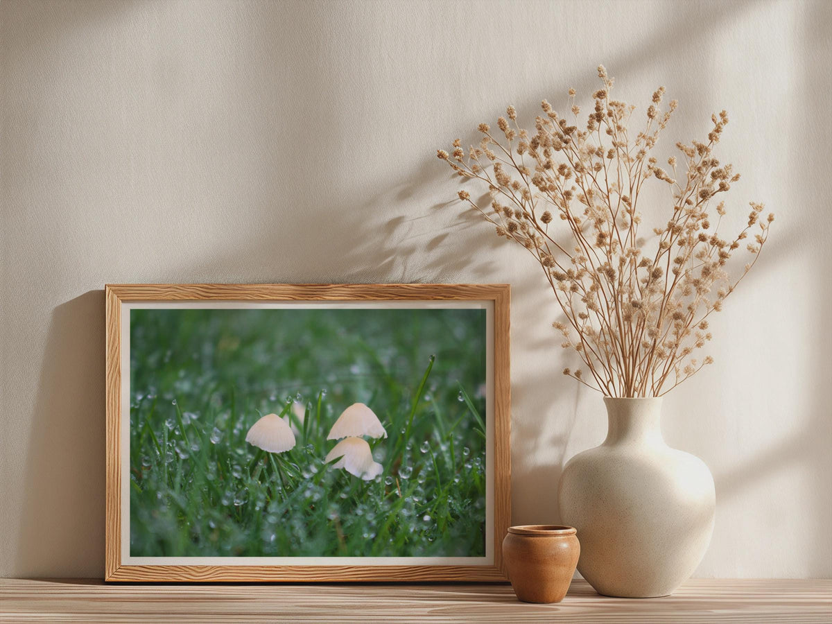 Tiny Mushroom Poster mockup - Neutral_Mockup_Studio_509