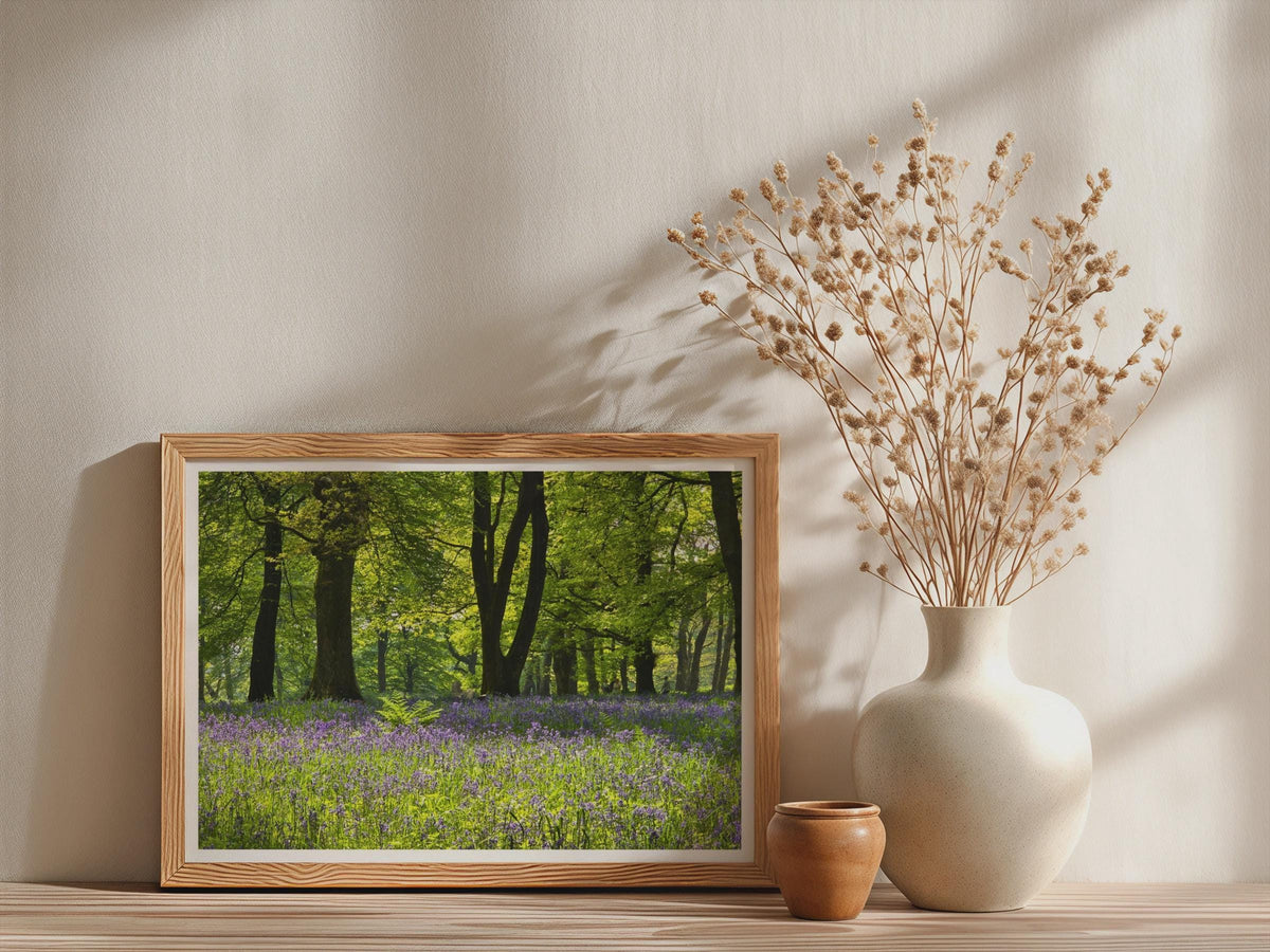Bluebell Wood Poster - image 3