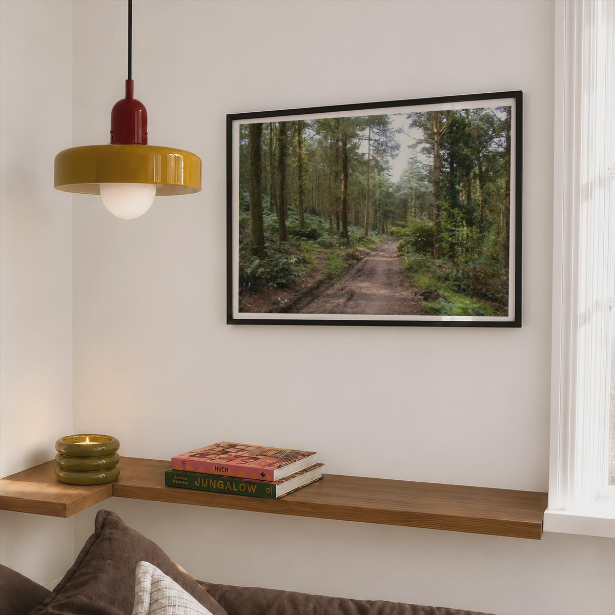 Forest Path Poster - image 2