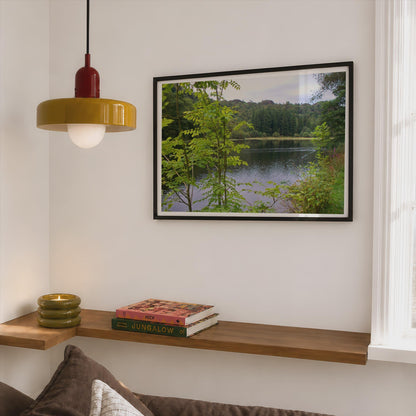 Lake District Trees Landscape Poster - image 2