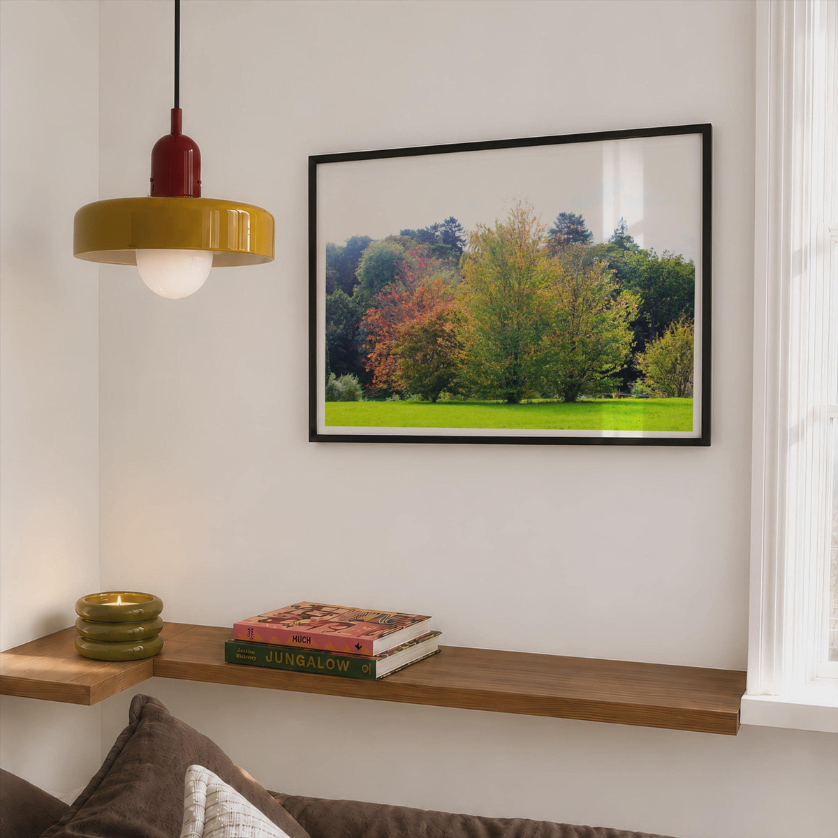 Autumn Trees Landscape Poster - image 2