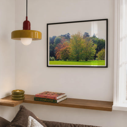 Autumn Trees Landscape Poster - image 2