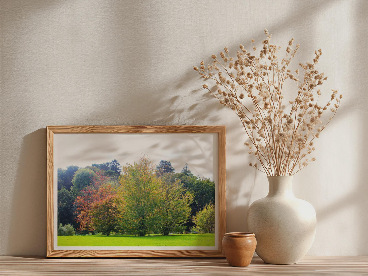 Autumn Trees Landscape Poster - image 3