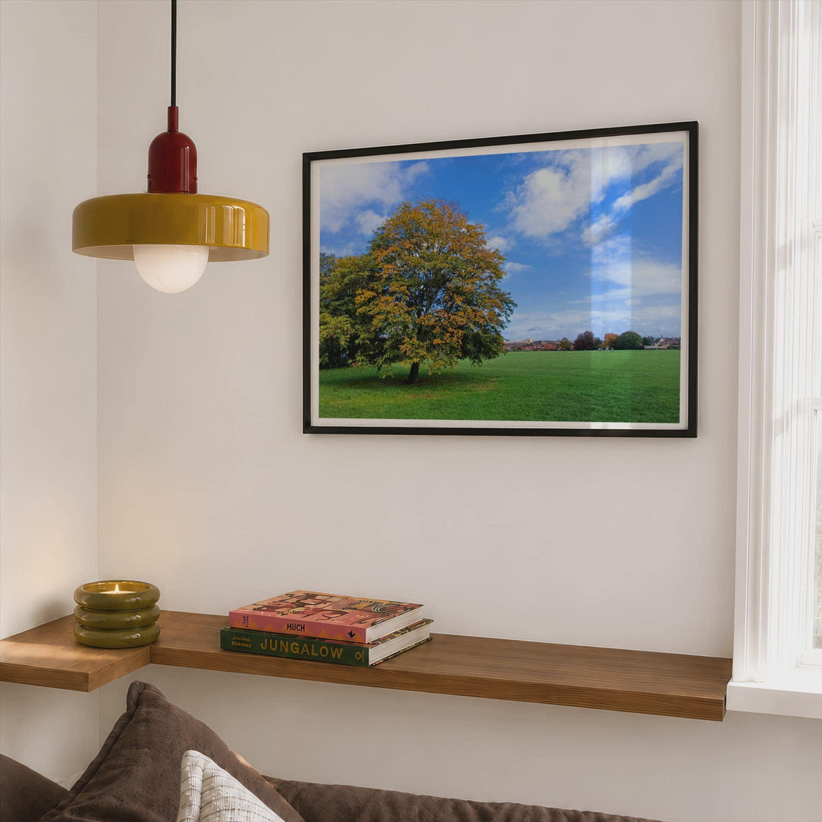 Autumn Tree Landscape Poster - image 2